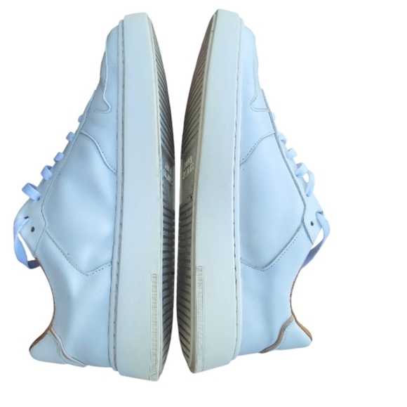 Allen Edmonds Owen White Leather Casual Athletic Sneaker Tennis Shoe Men 11 D - Picture 6 of 14